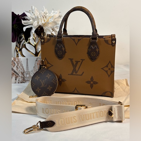 Gorgeous Louis Vuitton OntheGo PM - Picture 1 of 16